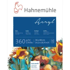 Hahnemühle Acrylmalblock 360 g/qm