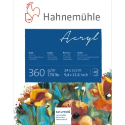 Hahnemühle Acrylmalblock 360 g/qm