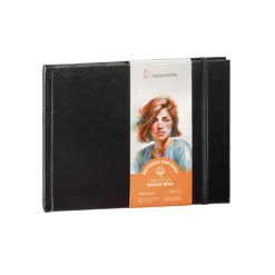 Hahnemühle Aquarellbuch „Deckle Edge“