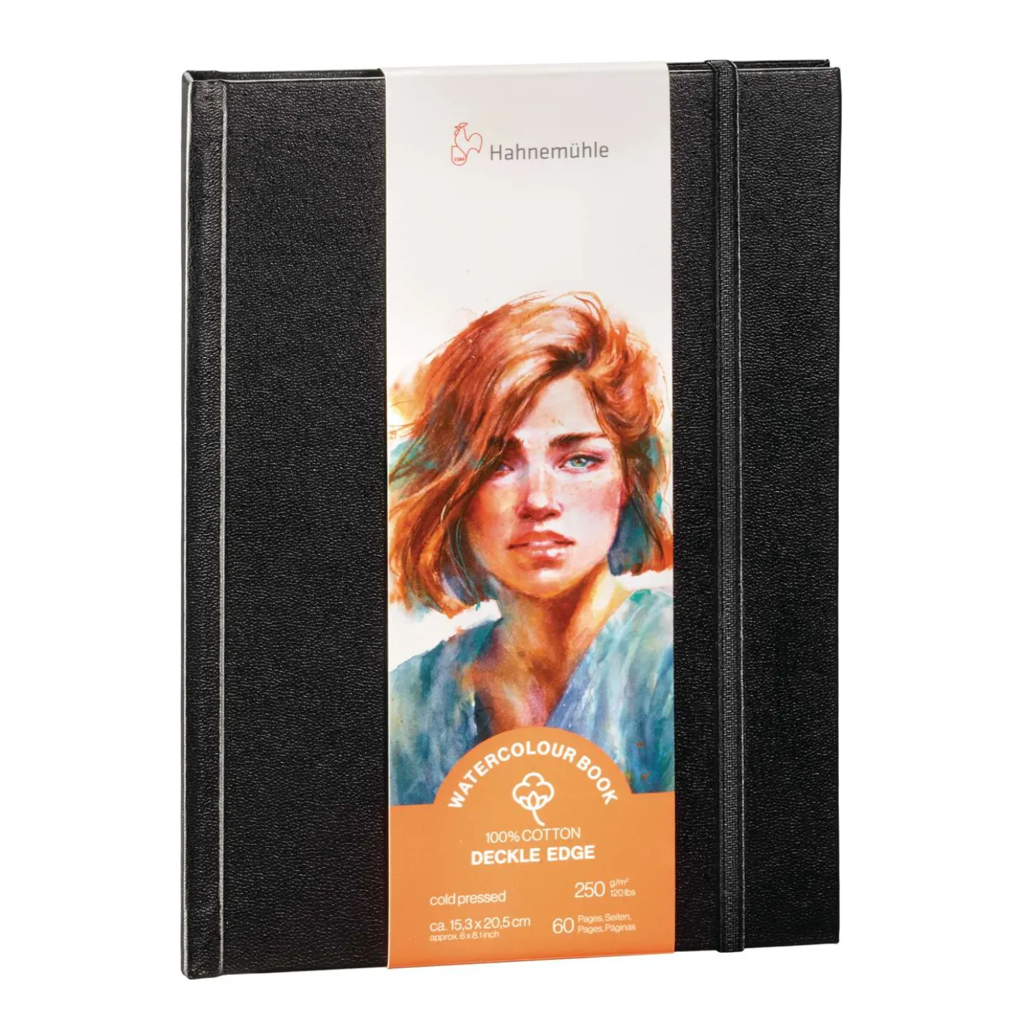 Hahnemühle Aquarellbuch „Deckle Edge“