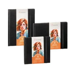 Hahnemühle Aquarellbuch „Deckle Edge“