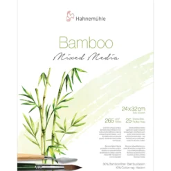Hahnemühle Bamboo-Mixed Media Künstlerkarton