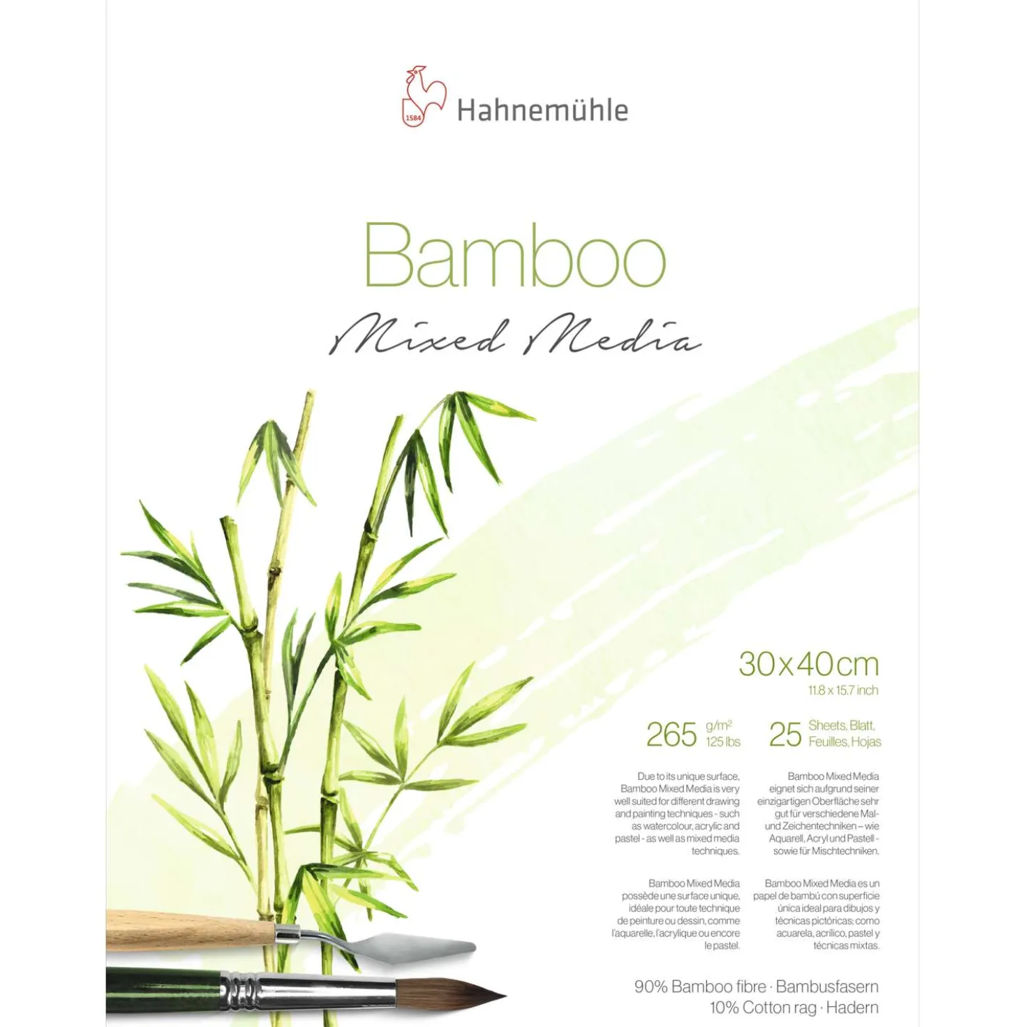 Hahnemühle Bamboo-Mixed Media Künstlerkarton
