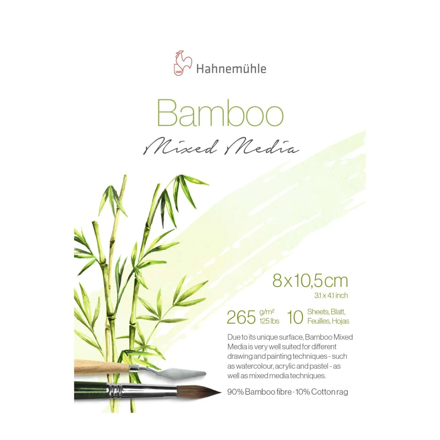 Hahnemühle Bamboo-Mixed Media Künstlerkarton