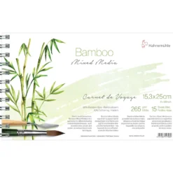 Hahnemühle Bamboo-Mixed Media Künstlerkarton