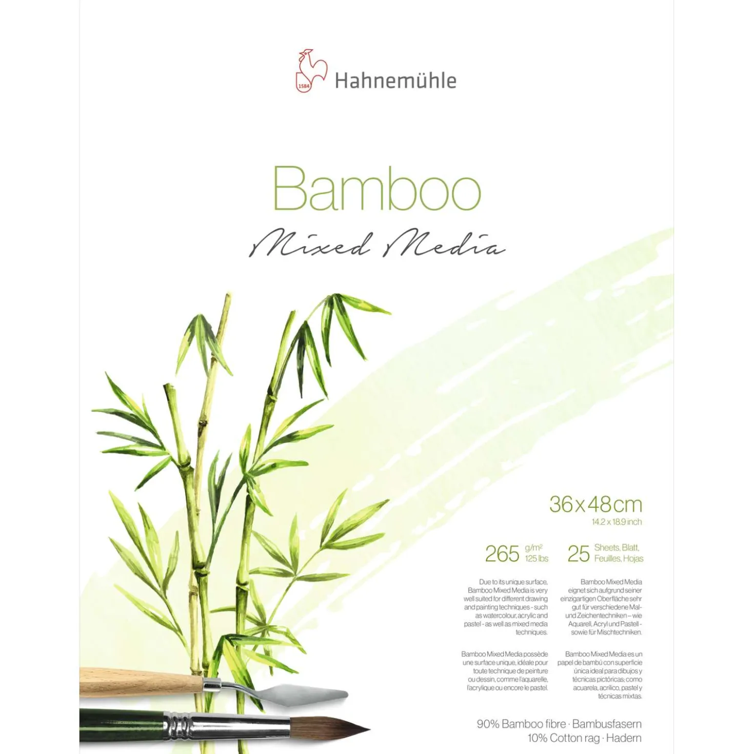 Hahnemühle Bamboo-Mixed Media Künstlerkarton