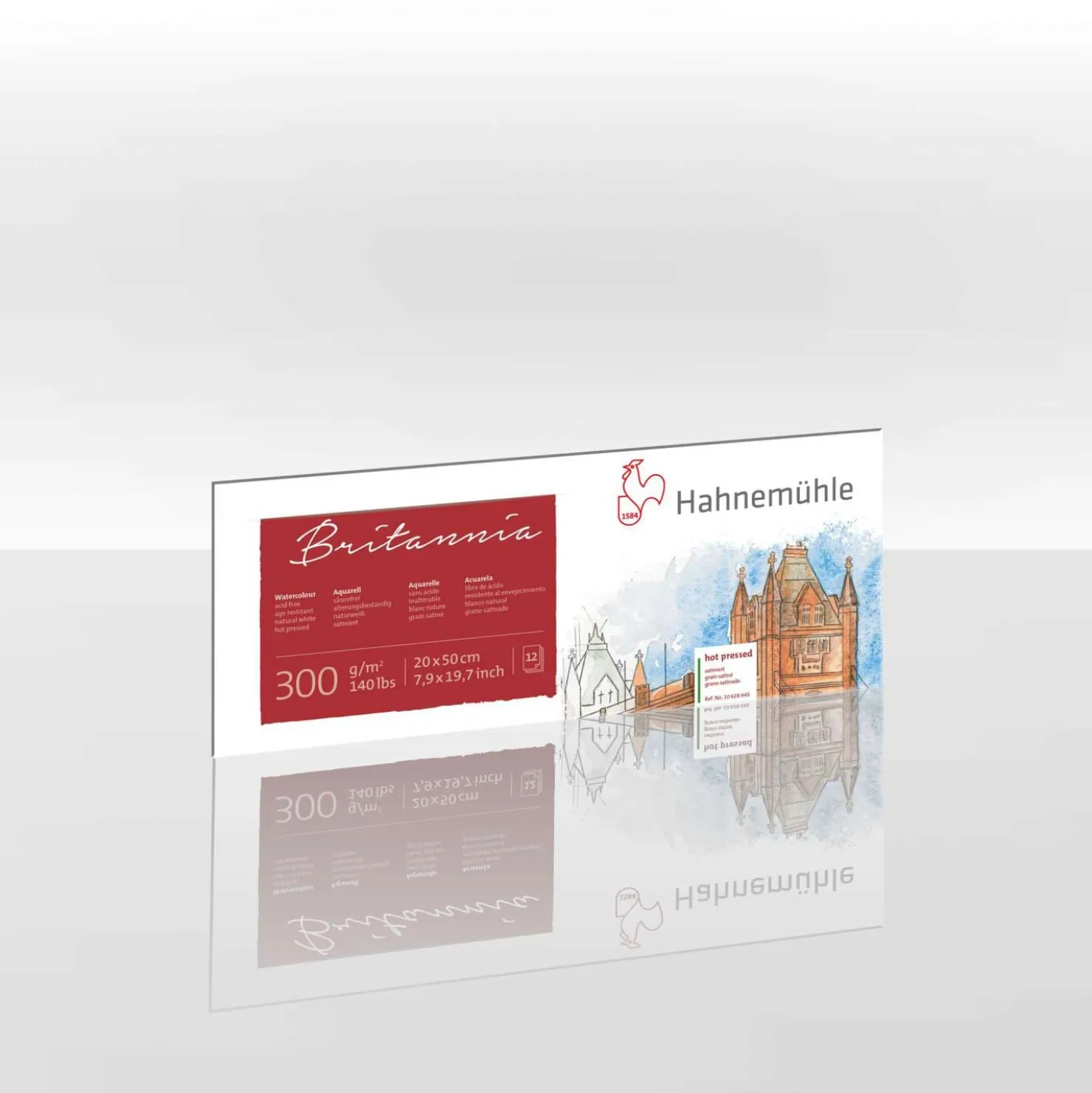 Hahnemühle "Britannia" Aquarellblock