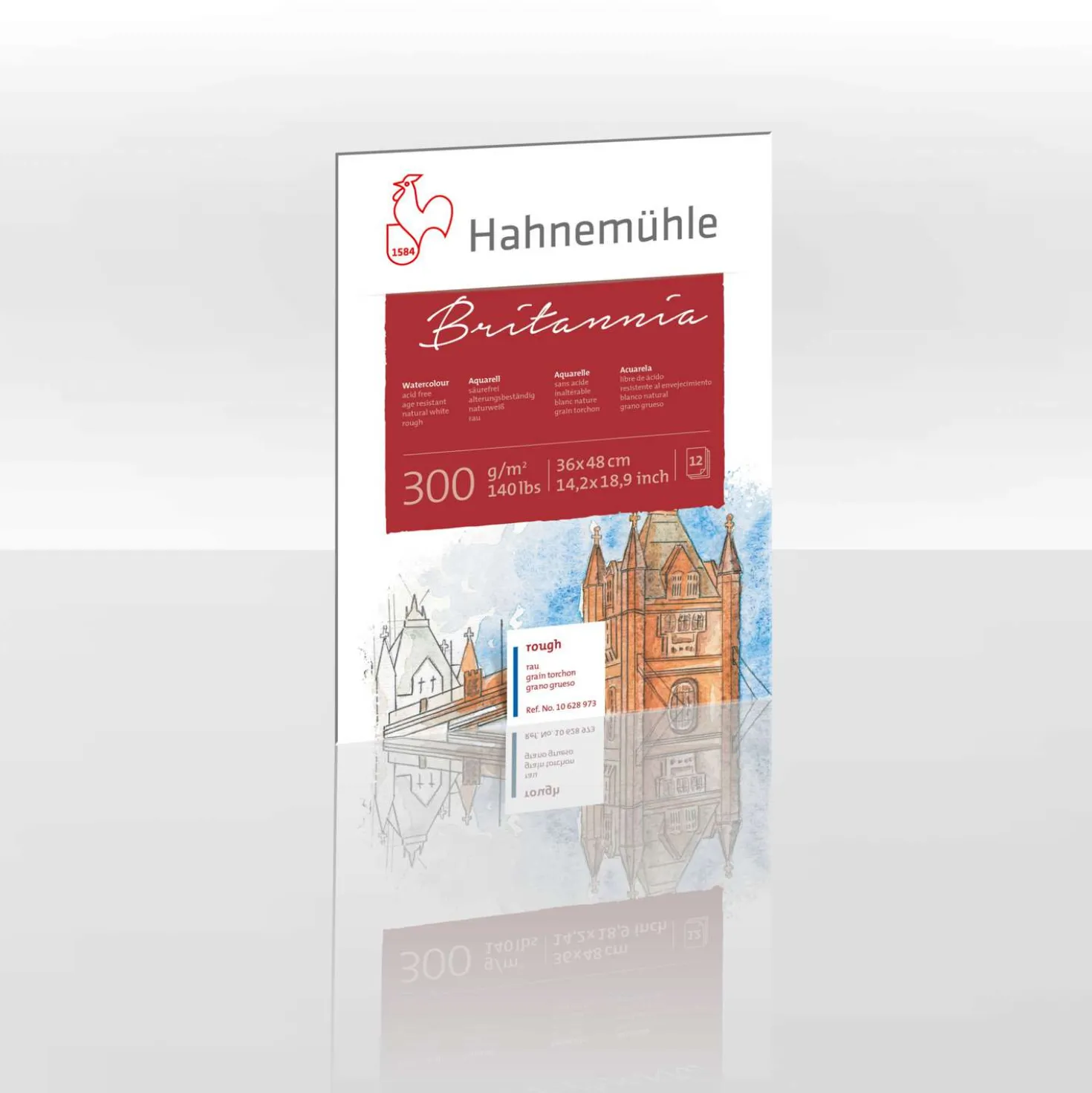 Hahnemühle "Britannia" Aquarellblock