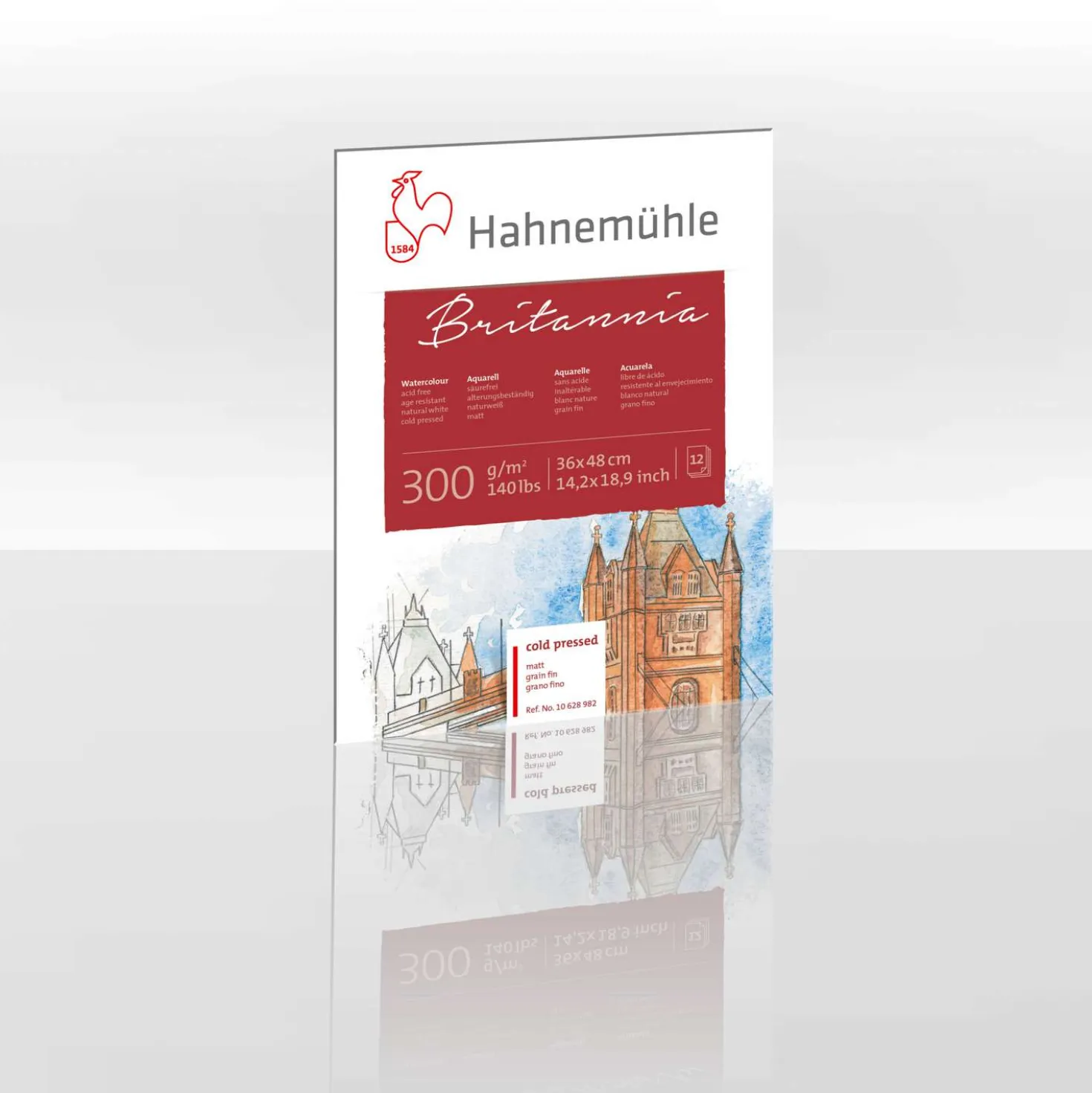 Hahnemühle "Britannia" Aquarellblock