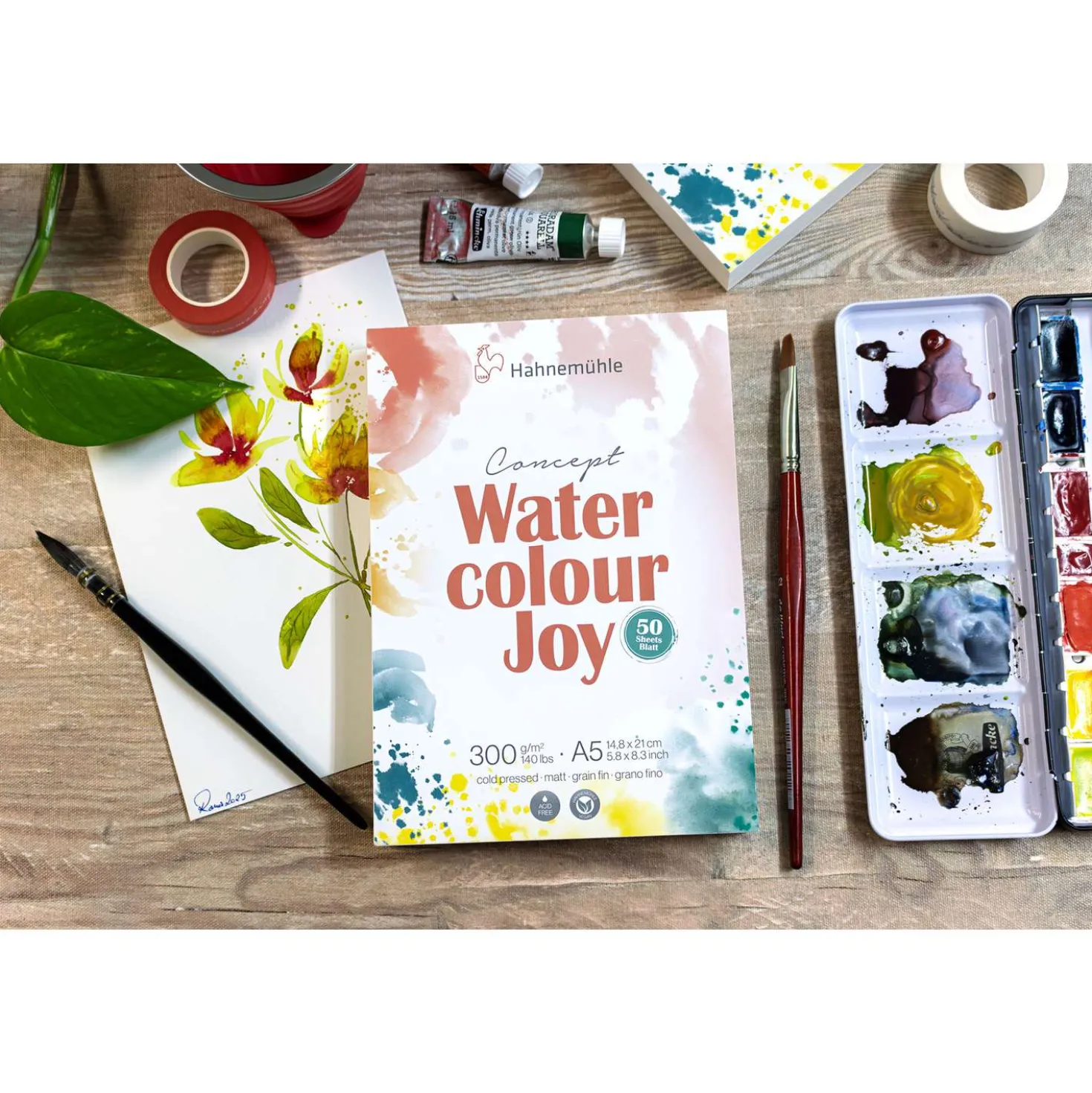 Hahnemühle Concept Watercolour Joy, Aquarellblock