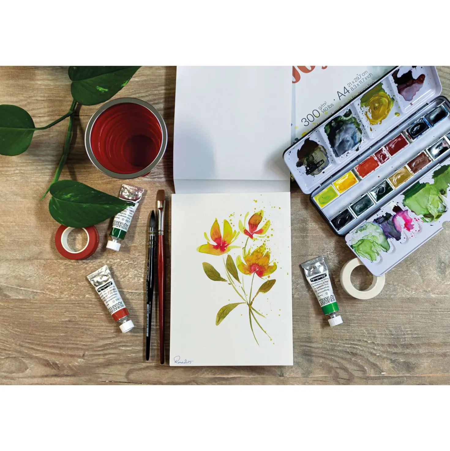 Hahnemühle Concept Watercolour Joy, Aquarellblock