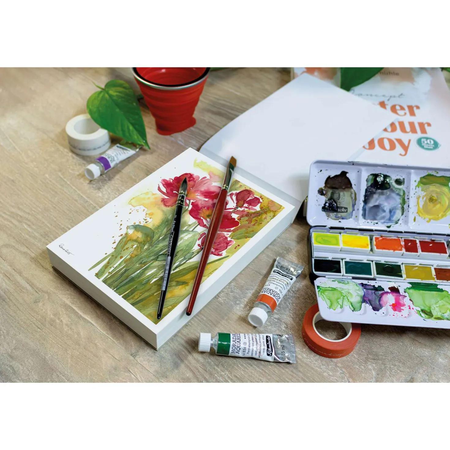 Hahnemühle Concept Watercolour Joy, Aquarellblock