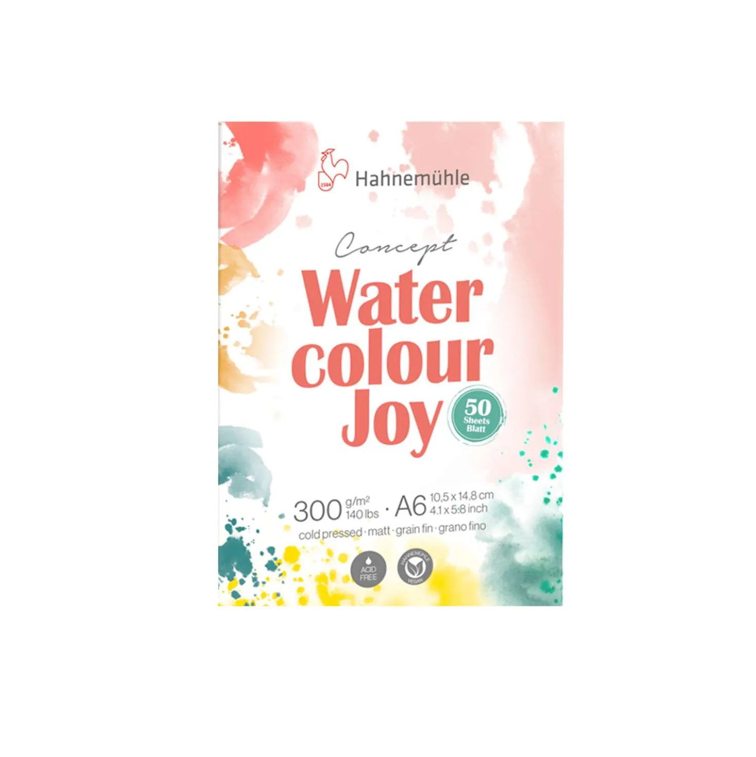 Hahnemühle Concept Watercolour Joy, Aquarellblock