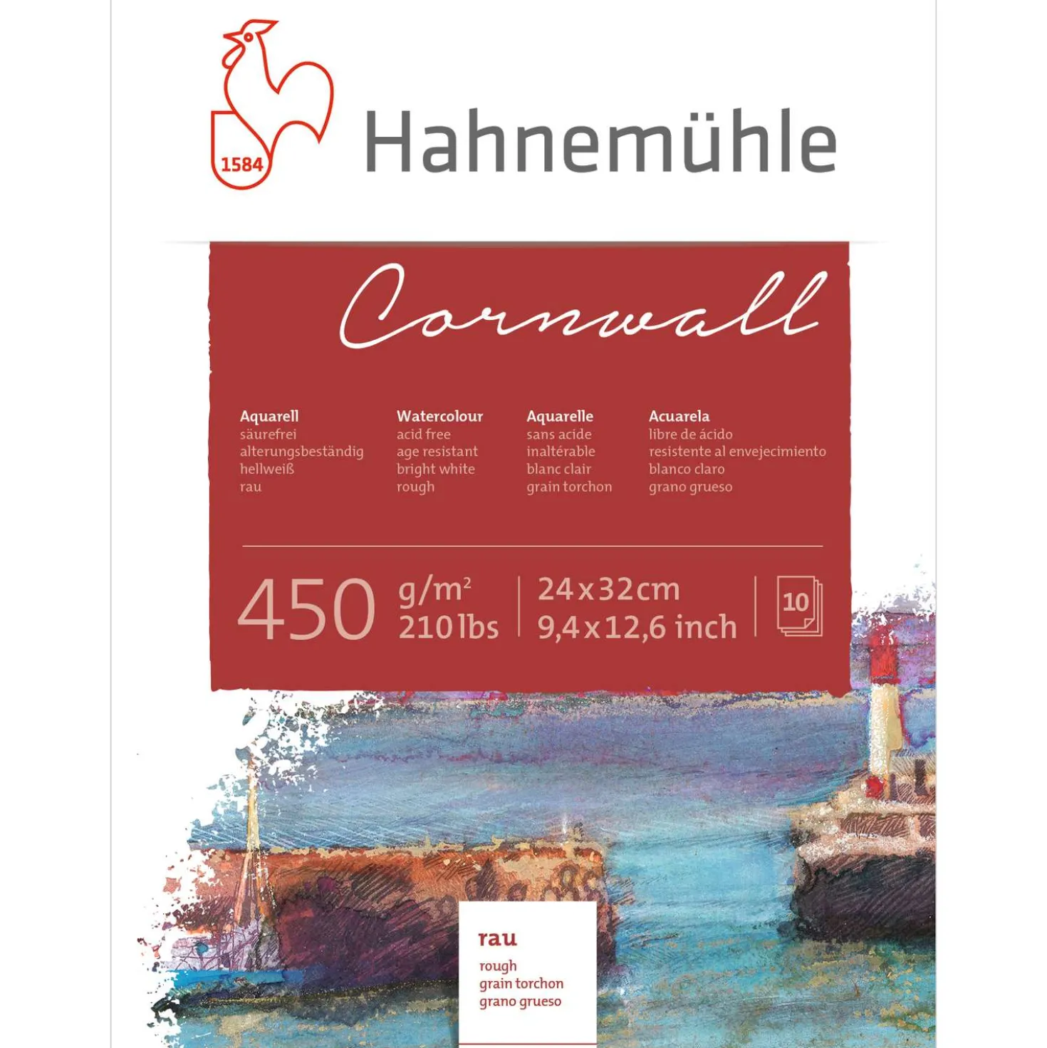 Hahnemühle Cornwall Aquarellblock