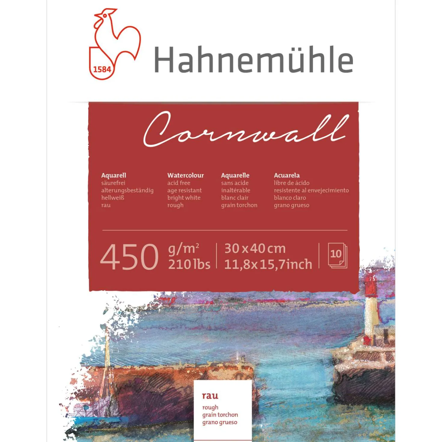 Hahnemühle Cornwall Aquarellblock
