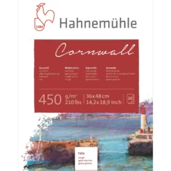 Hahnemühle Cornwall Aquarellblock