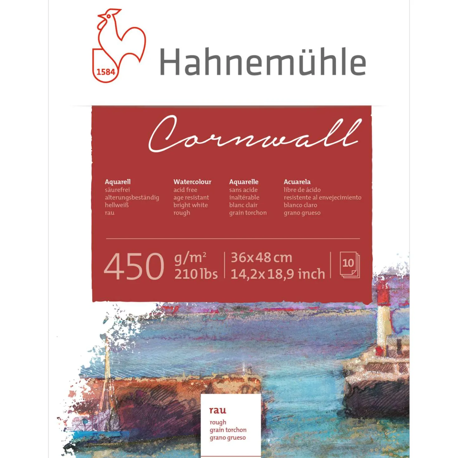 Hahnemühle Cornwall Aquarellblock