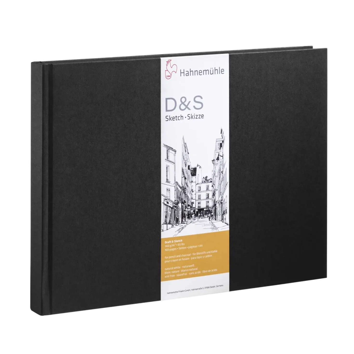 Hahnemühle D&S Skizzenbücher