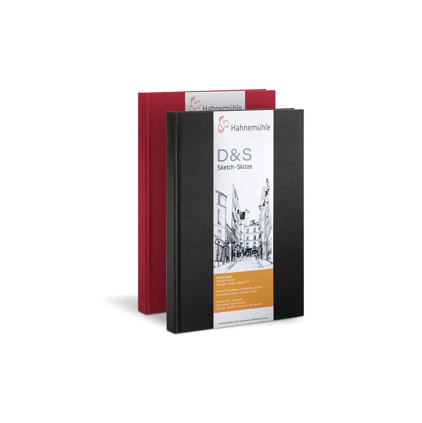Hahnemühle D&S Skizzenbücher