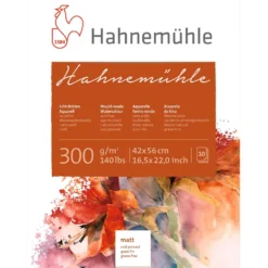 Hahnemühle 300 Echt-Bütten Aquarell-Block