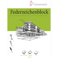 Hahnemühle Federzeichenblock