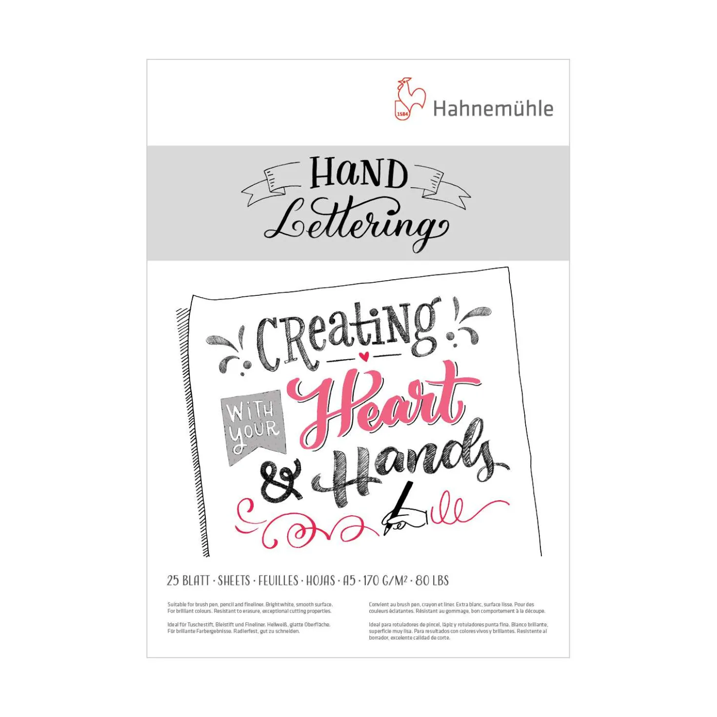 Hahnemühle Hand Lettering Block