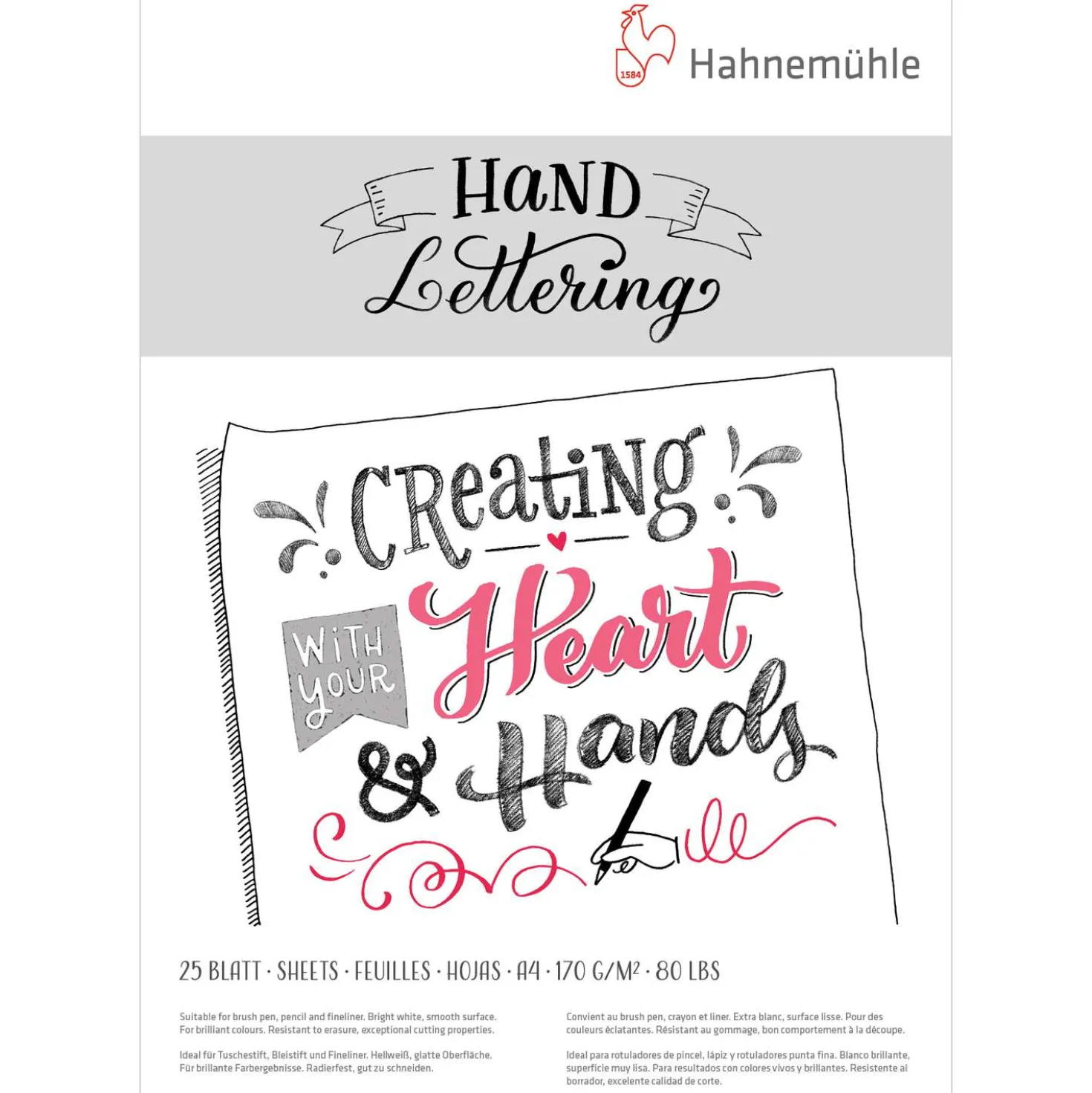 Hahnemühle Hand Lettering Block