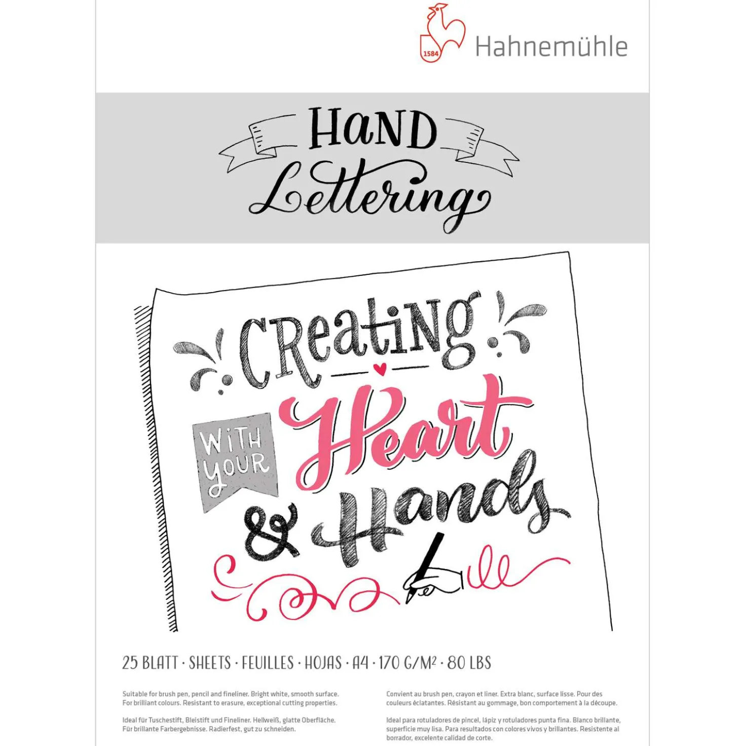 Hahnemühle Hand Lettering Block
