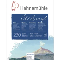 Hahnemühle Öl-und Acrylmalkarton 230 g/qm