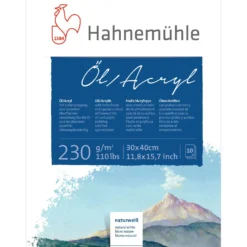 Hahnemühle Öl-und Acrylmalkarton 230 g/qm