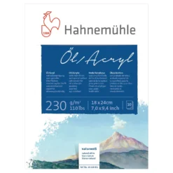 Hahnemühle Öl-und Acrylmalkarton 230 g/qm