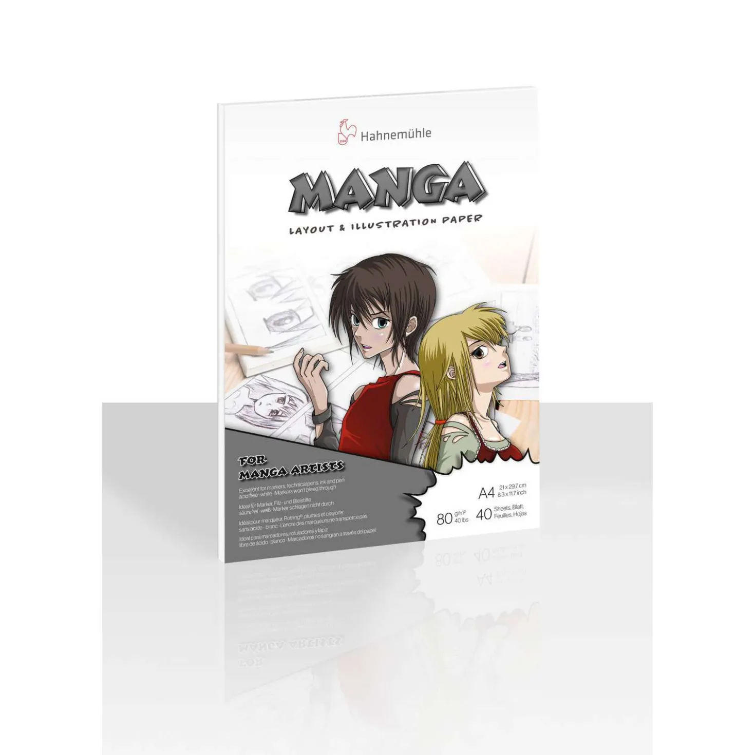 Hahnemühle Manga Layout und Illustration Paper
