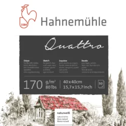Hahnemühle „Quattro“ Skizzenblock