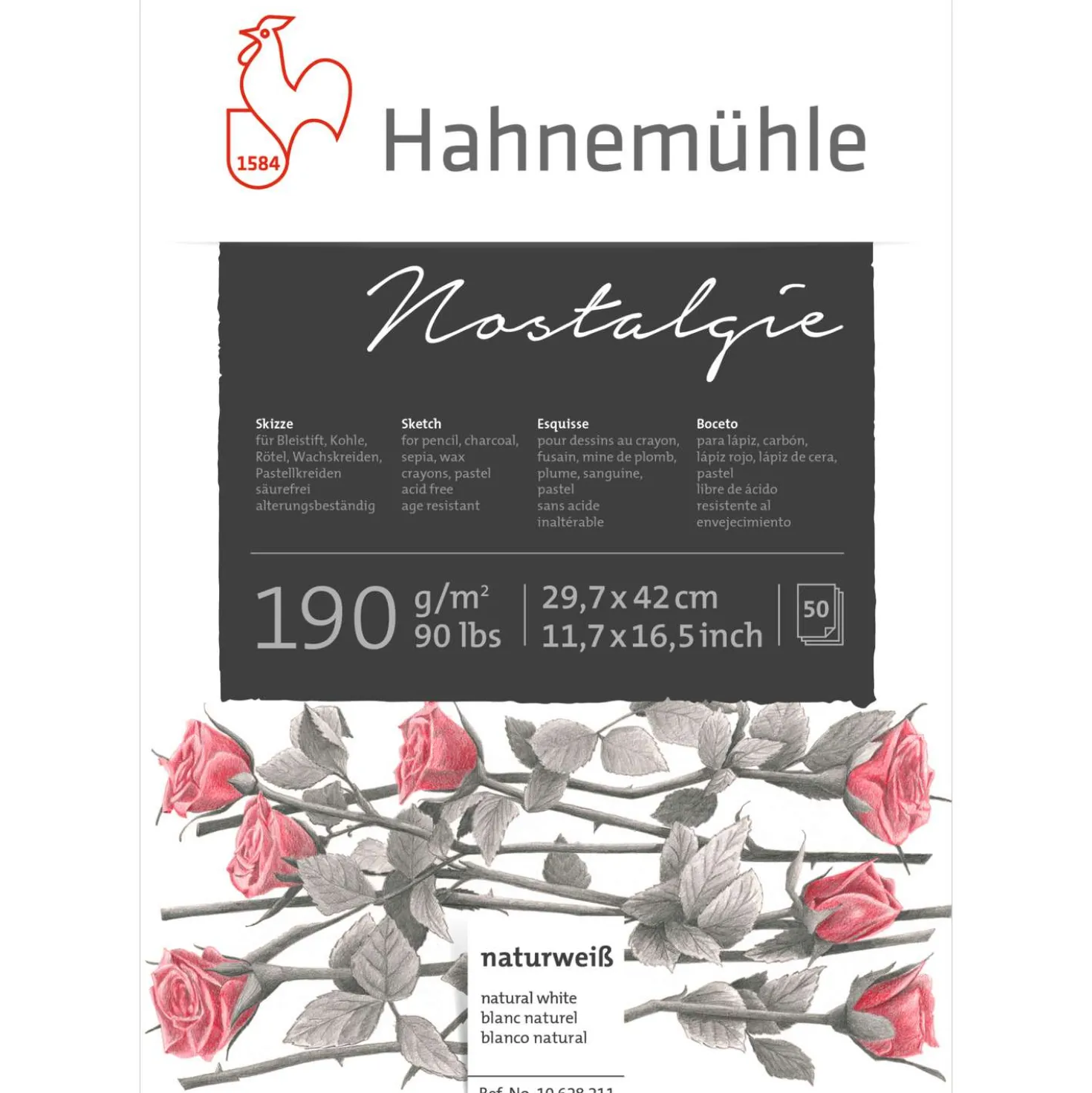 Hahnemühle Skizzenblock "Nostalgie"