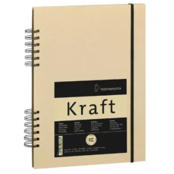 Hahnemühle Skizzenbuch Kraftpapier
