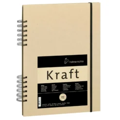 Hahnemühle Skizzenbuch Kraftpapier