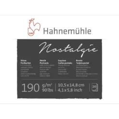 Hahnemühle Skizzen-Postkartenblock "Nostalgie"