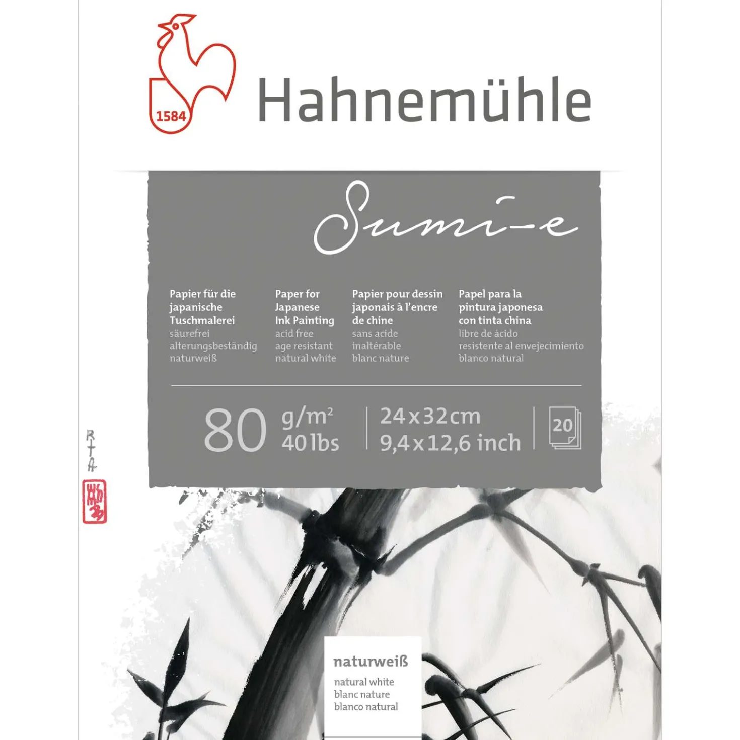 Hahnemühle Sumi-e Papier