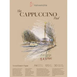 Hahnemühle The Cappuccino Pad Skizzenblock