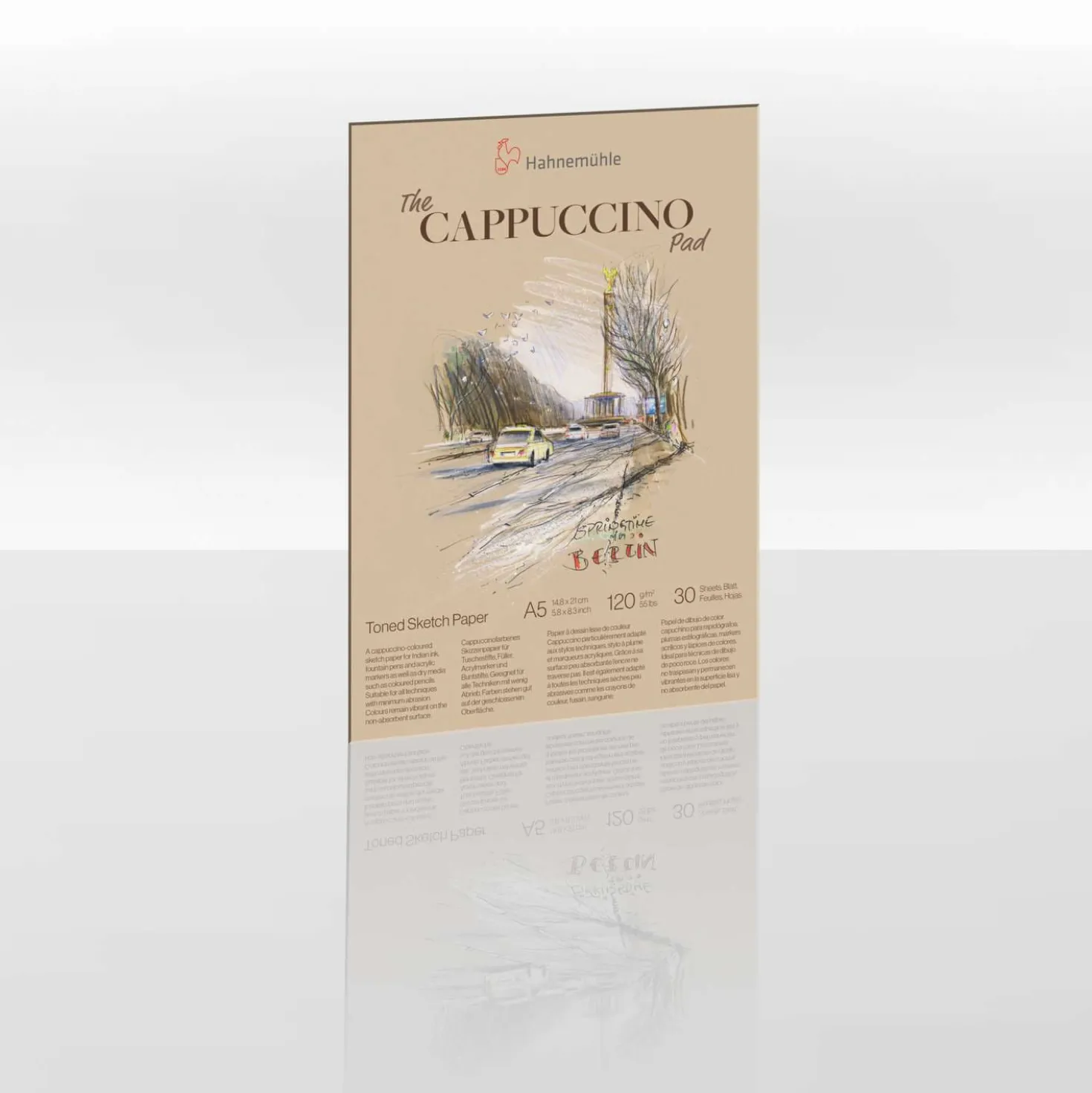Hahnemühle The Cappuccino Pad Skizzenblock