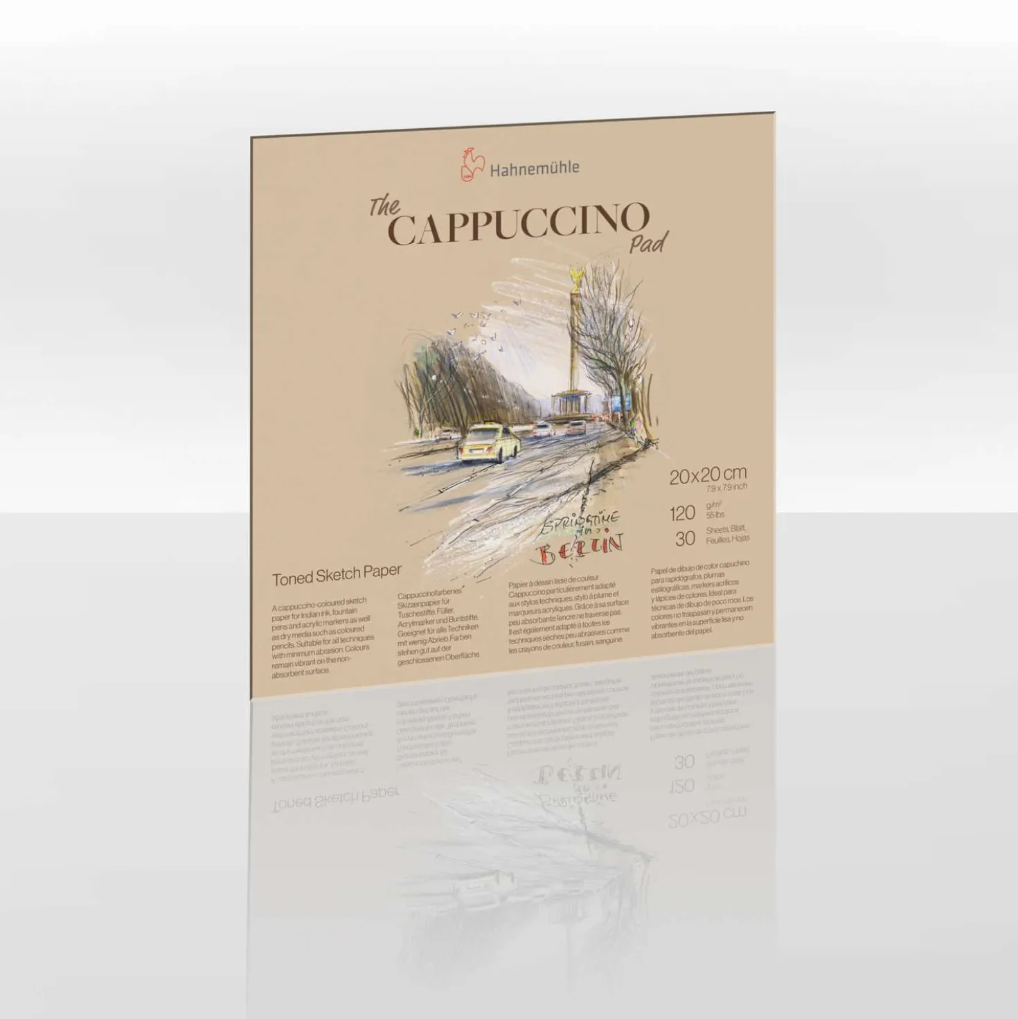 Hahnemühle The Cappuccino Pad Skizzenblock