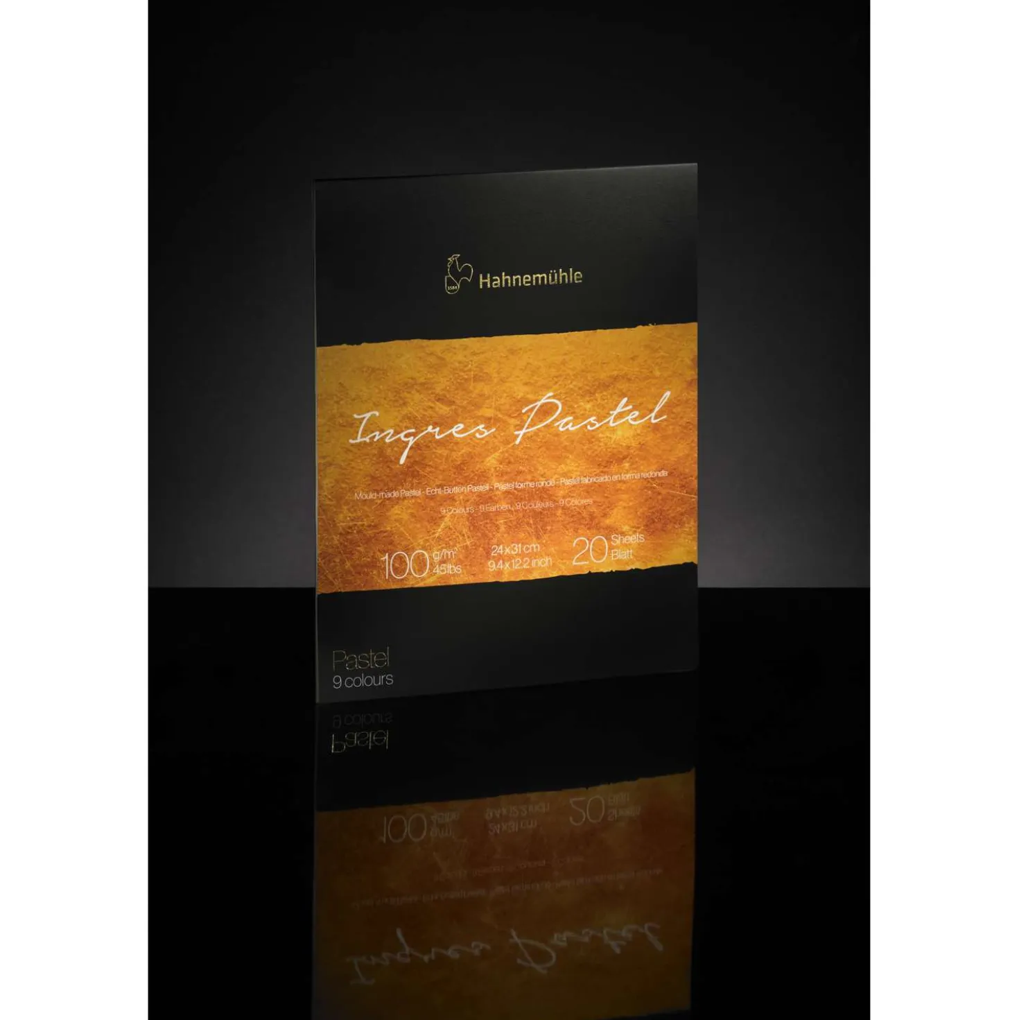 Hahnemühle The Collection Ingres Pastel Block