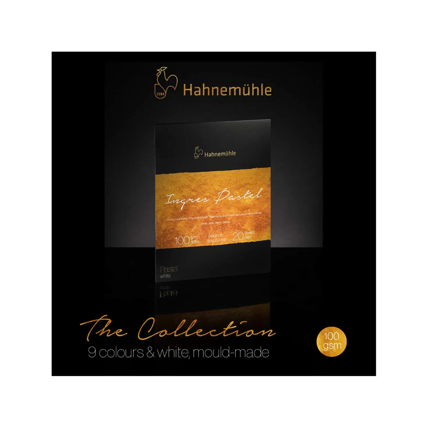 Hahnemühle The Collection Ingres Pastel Block