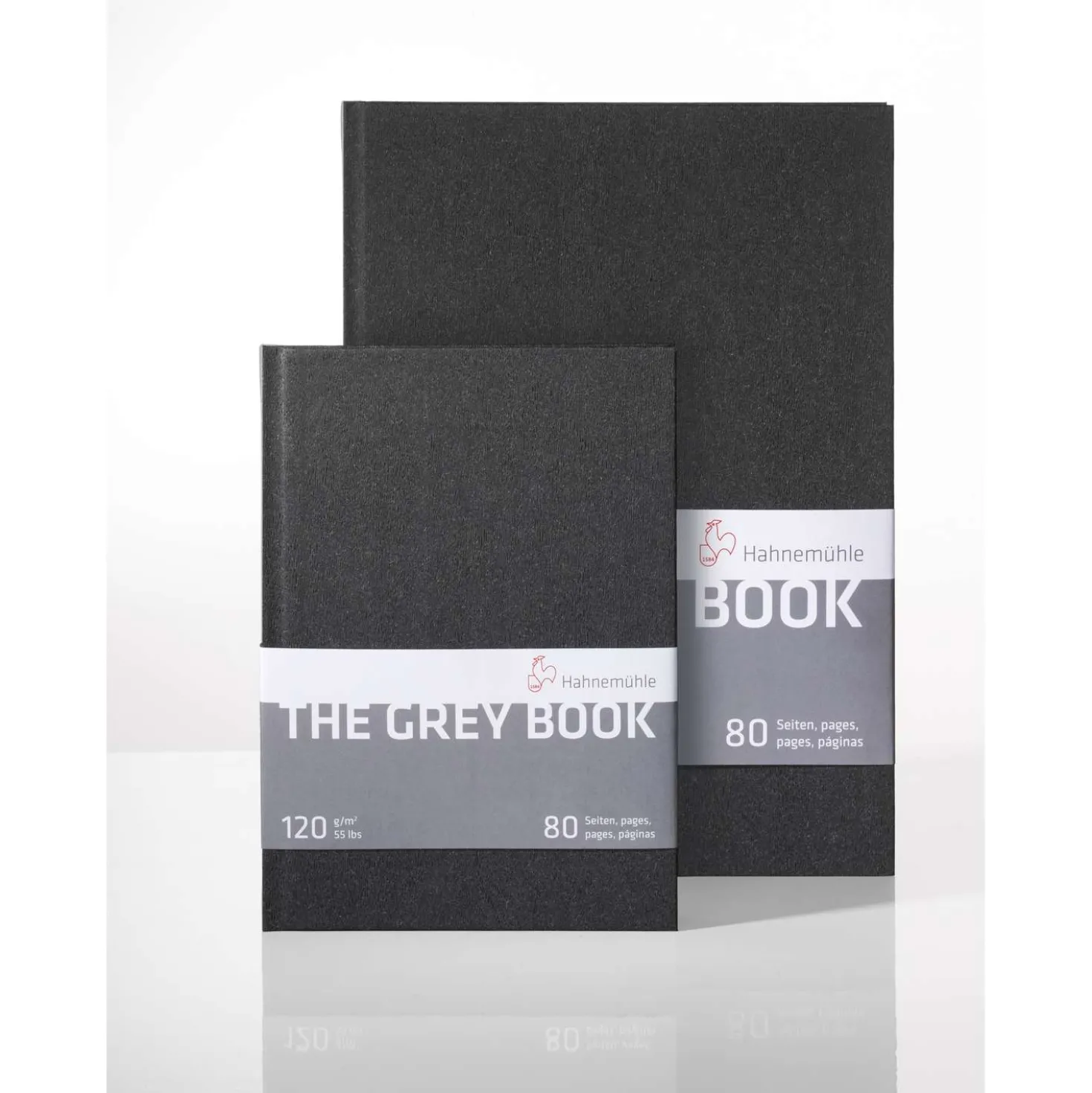 Hahnemühle The Grey Book Skizzenbuch