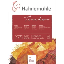 Hahnemühle "Torchon" Aquarellkarton, Block