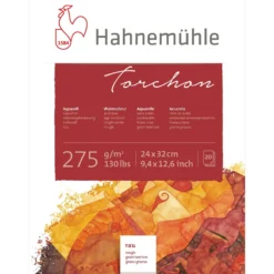 Hahnemühle "Torchon" Aquarellkarton, Block
