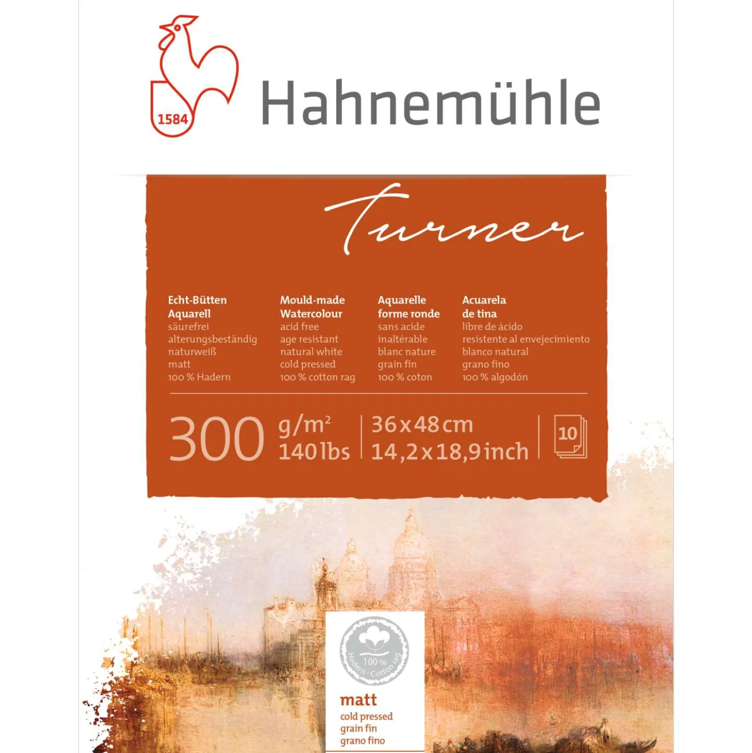 Hahnemühle Turner Aquarellblock