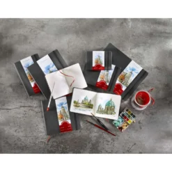 Hahnemühle Watercolour Book, Aquarell-Skizzenbuch