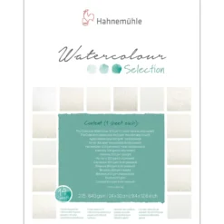 Hahnemühle Watercolour Selection Aquarellblock