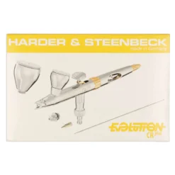 HARDER & STEENBECK Airbrush Evolution CRplus 2024 2in1-Set